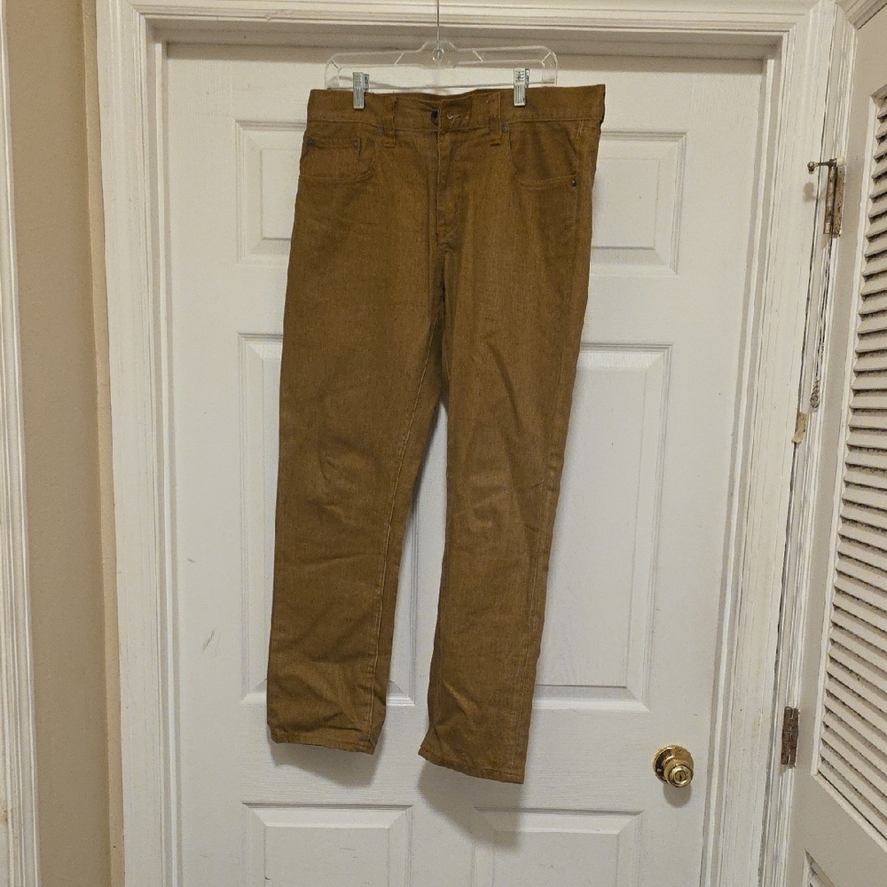 ❣️Marc Ecko Men's Brown Corduroy Trousers